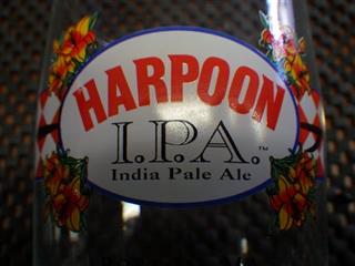 harpoon beer glasses